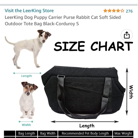 Small Dog carrier - Picture 4 of 6